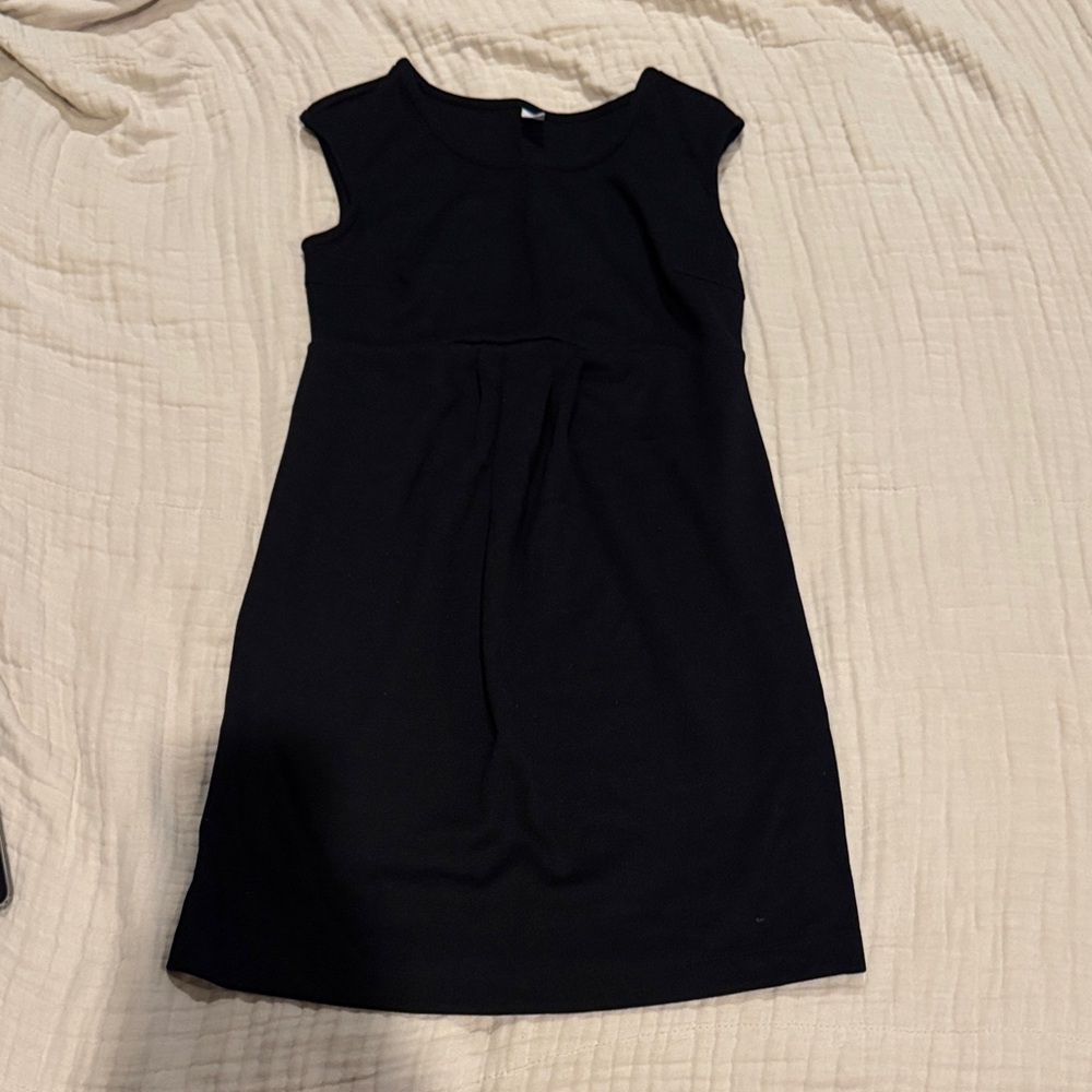 Old Navy Black Sleeveless Dress maternity